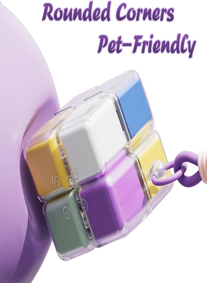 Bitnex علبة أدوية مغناطيسية مكعبة الشكل من Bitnex لتنظيم الأدوية الأسبوعية، تكفي لمدة 8 أيام، مع تحديد وقت تناول الدواء يومياً، علبة أدوية صغيرة للسفر، حافظة حبوب مقاومة للرطوبة للفيتامينات والأدوية والمكملات الغذائية (8 أقسام). - Image 5